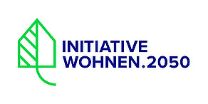 Logo von unserem Partner Initiative Wohnen.2050