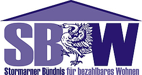 Logo von unserem Partner Stormarner Bündnis für bezahlbares Wohnen
